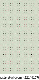 Resumen Color Halftone Dots ilustración de fondo de arte generativo