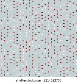 Resumen Color Halftone Dots ilustración de fondo de arte generativo