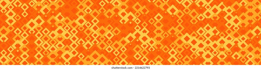 Abstract Color Halftone Dots generative art background illustration