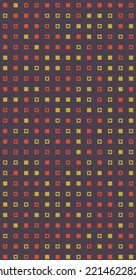 Resumen Color Halftone Dots ilustración de fondo de arte generativo