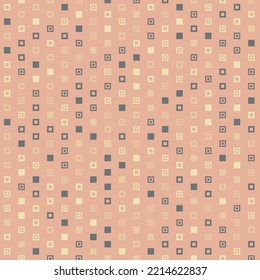 Abstract Color Halftone Dots generative art background illustration
