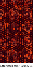 Abstract Color Halftone Dots generative art background illustration