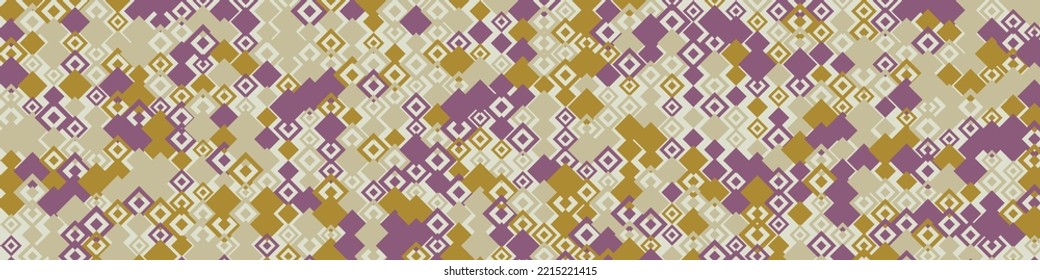 Abstract Color Halftone Dots generative art background illustration