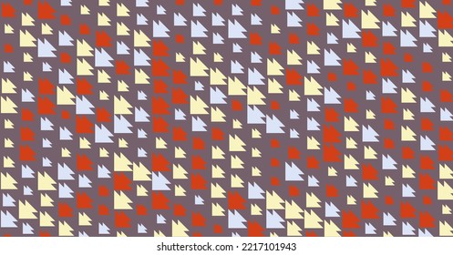 Resumen Color Halftone Dots ilustración de fondo de arte generativo