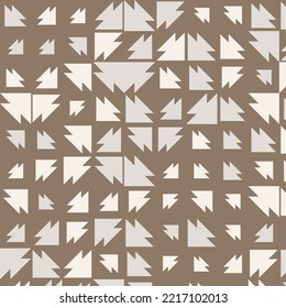 Abstract Color Halftone Dots generative art background illustration