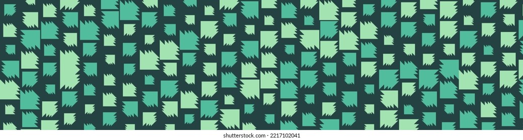 Abstract Color Halftone Dots generative art background illustration