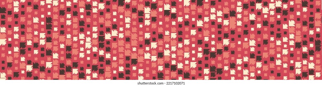 Abstract Color Halftone Dots generative art background illustration