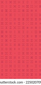 Abstract Color Halftone Dots generative art background illustration