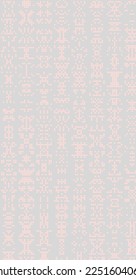 Abstract Color Halftone Dots generative art background illustration