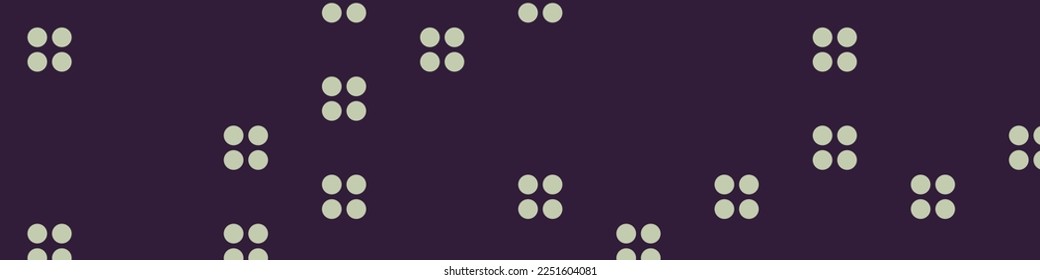 Resumen Color Halftone Dots ilustración de fondo de arte generativo