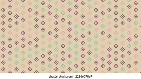 Abstract Color Halftone generative art background illustration