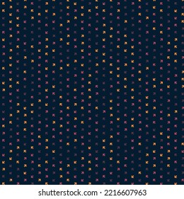 Resumen Color Ilustración de fondo de arte generativo de semitono