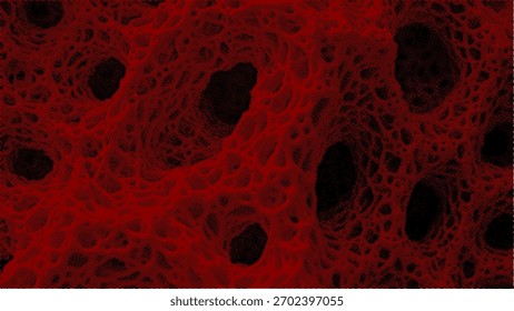 Abstrakte Farbe, halbtonroter Hintergrund_32