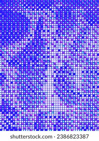 abstract color halftone  vector background