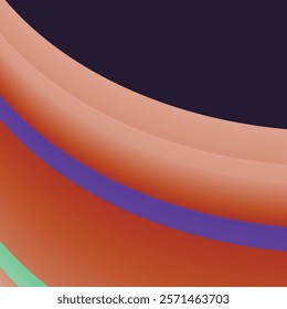 Abstract color illustration with a blurry gradient Design for backgrounds