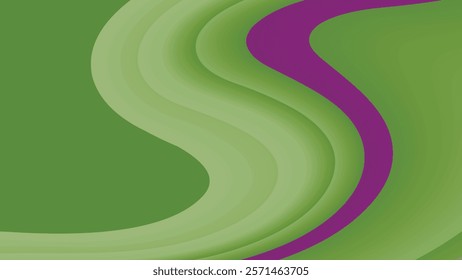 Abstract color illustration with a blurry gradient Design for backgrounds