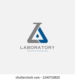 Abstract color lab logo . vector laboratory, chemical, medical test logo, icon.Colorful modern design with bulbs and bottles,science lab logo, illustration of atomic nucleus vector design, 
