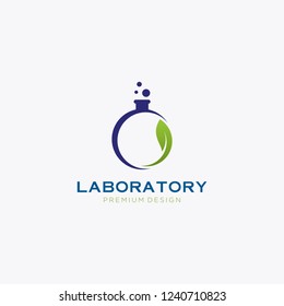 Abstract color lab logo . vector laboratory, chemical, medical test logo, icon.Colorful modern design with bulbs and bottles,science lab logo, illustration of atomic nucleus vector design, 