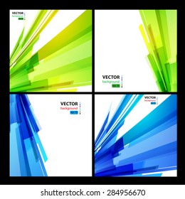 Abstract color light background cover easy editable