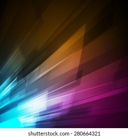 Abstract color light background easy editable