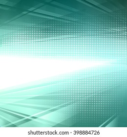 Abstract color light background. Vector