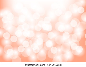 Abstract color light bokeh blurred background.design