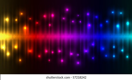 Abstract color lights background.