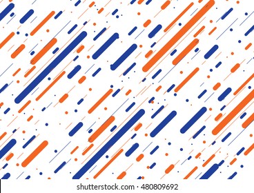 Abstract color line background.
