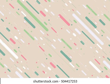Abstract color line background. sweet color tone.