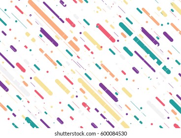 Abstract color line background. sweet color tone.