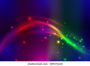 abstract color lines