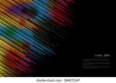 abstract color lines background