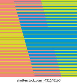 Abstract color lines background