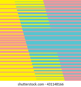 Abstract color lines background