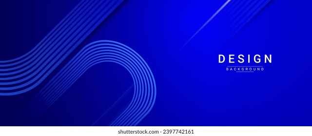 Abstract color lines elegant vector illustration background vector