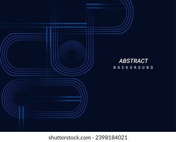Líneas de color abstractas de fondo de ilustración vectorial elegante