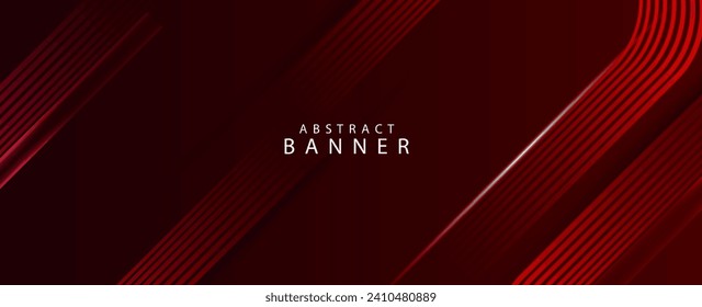 Abstract color lines elegant vector illustration background vector