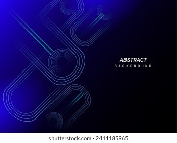 Abstract color lines elegant vector illustration background vector
