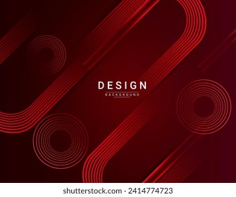 Abstract color lines elegant vector illustration background vector