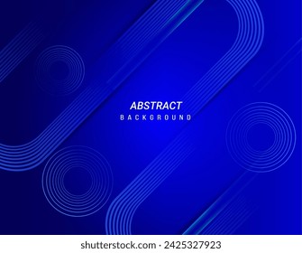 Líneas de color abstracto vector elegante ilustración vector vector de fondo