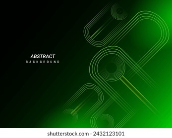 Líneas de color abstracto vector elegante ilustración vector vector de fondo