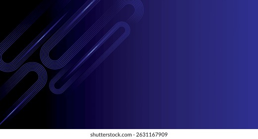 Linhas de cores abstratas vetor elegante ilustração vetor de fundo