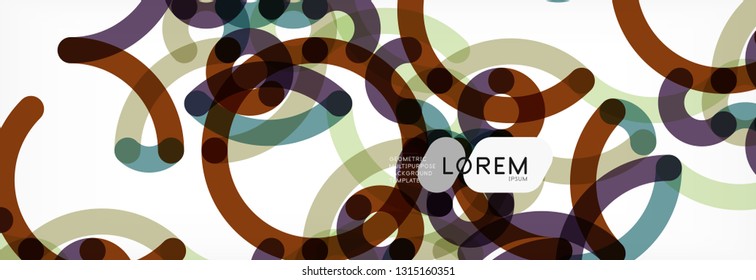 Abstract color lines on white. Modern colorful flow poster wave. Art design for your project. Vector illustration