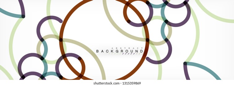Abstract color lines on white. Modern colorful flow poster wave. Art design for your project. Vector illustration