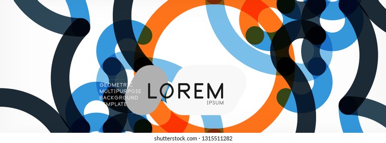 Abstract color lines on white. Modern colorful flow poster wave. Art design for your project. Vector illustration
