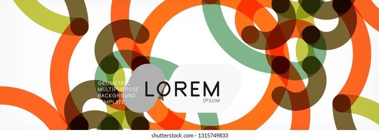 Abstract color lines on white. Modern colorful flow poster wave. Art design for your project. Vector illustration