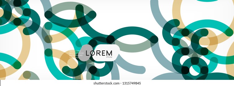 Abstrakte Farblinien auf Weiß. Moderne bunte Strömungspulver-Welle. Kunstdesign für Ihr Projekt. Vektorgrafik