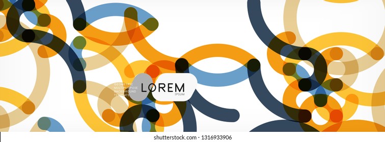 Líneas de color abstractas en blanco. Moderna ola de afiches de flujo colorido. Diseño artístico para tu proyecto. Ilustración del vector