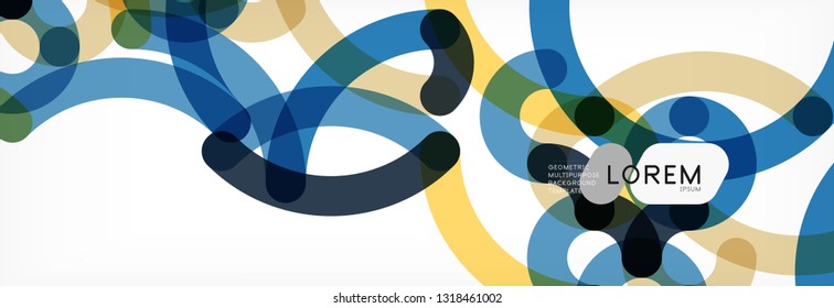 Abstract color lines on white. Modern colorful flow poster wave. Art design for your project. Vector illustration