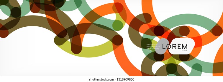 Abstract color lines on white. Modern colorful flow poster wave. Art design for your project. Vector illustration